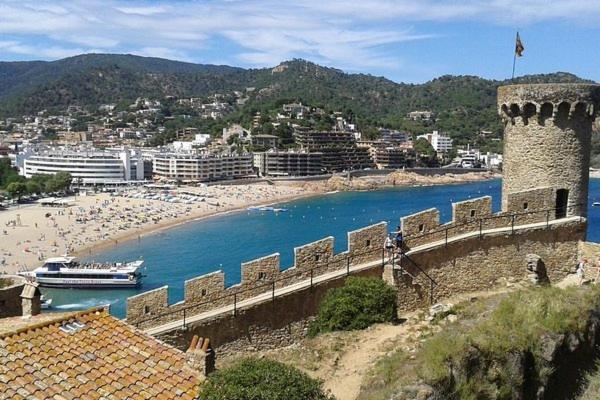 Tossa De Mar - Tropicana エクステリア 写真
